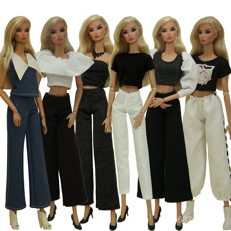 Miễn Phí Vận Chuyển Trên 58 Yuan Pyrene Búp Bê Thể Thao Phù Hợp Với Quần Áo 30CM Búp Bê Quần Áo Phụ 