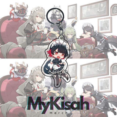 Gantungan Kunci Zenless Zone Zero Ellen Joe all - ZZZ - Ganci Anime - Key Chain Keychain Akrilik - E