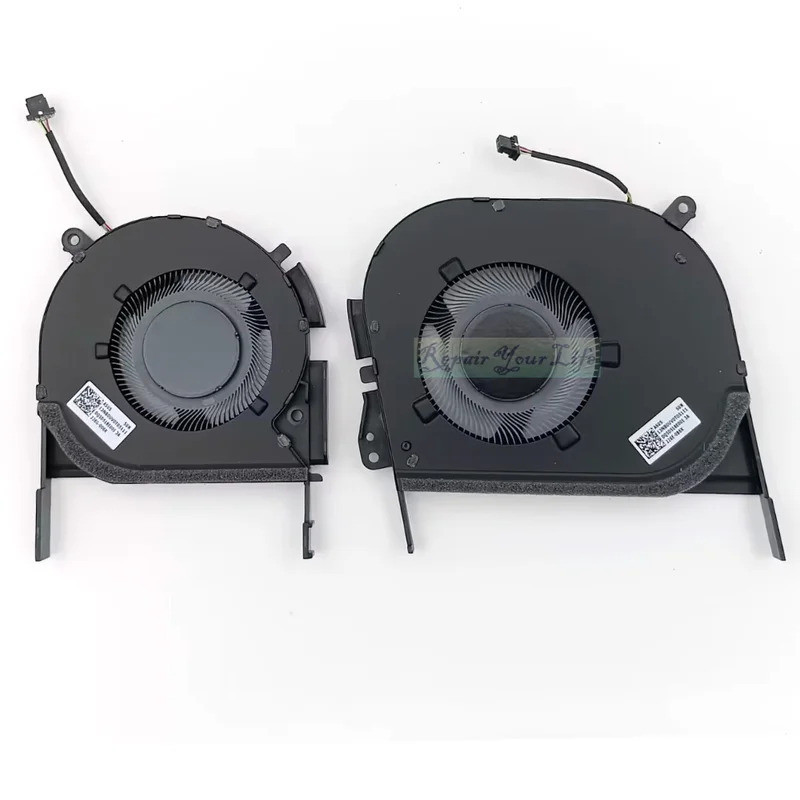 CPU GPU Quạt Làm Mát Laptop Cho ASUS VivoBook X3500 X3500PC X3500PH X3500PA M3500 M3500QA M3500QC Tả