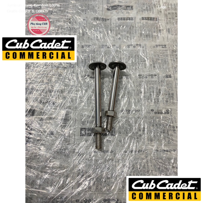 Ốc cốp xe cub 78-81-82 inox