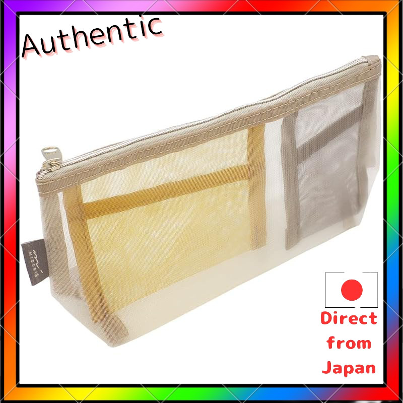 DESIGNPHIL MIDORI Mesh Pen and Tool Pouch with Gusset