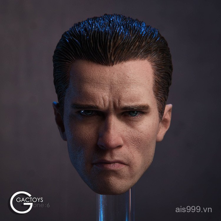 32UB [Cash commodity and quick delivery]Spot Goods GACTOYS GC016 1/6Soldier Arnold head sculpt model