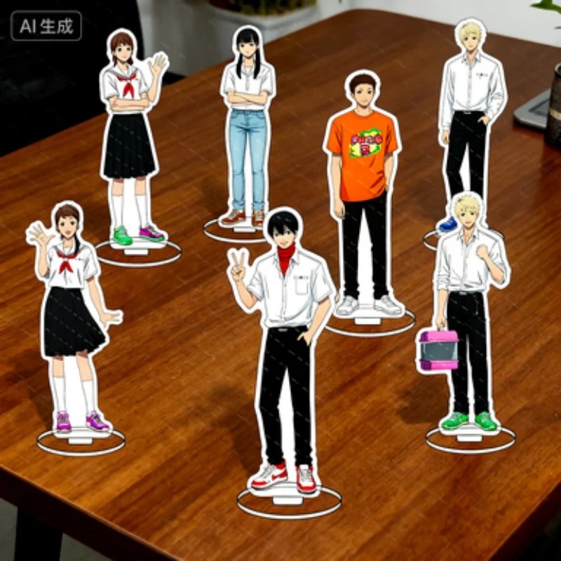Standee Anime Hikaru Ga Shinda Natsu Mùa Hè Hikaru Đã Chết Mô Hình Acrylic Nhân Vật Hikaru Yoshiki T
