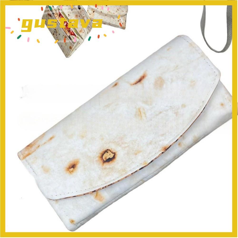 Kẹp tiền xu GUSTAVA, Burrito có khe cắm thẻ Ví Burrito, Hộp đựng thẻ nhiều ngăn có thể gập lại