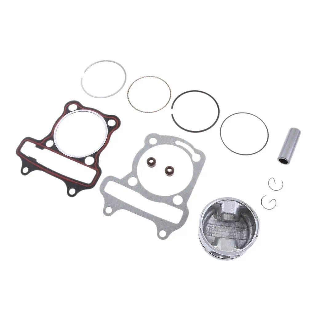 XI LANH GASKETS RING PIN CLIPS KIT phổ biến cho GY6 150cc