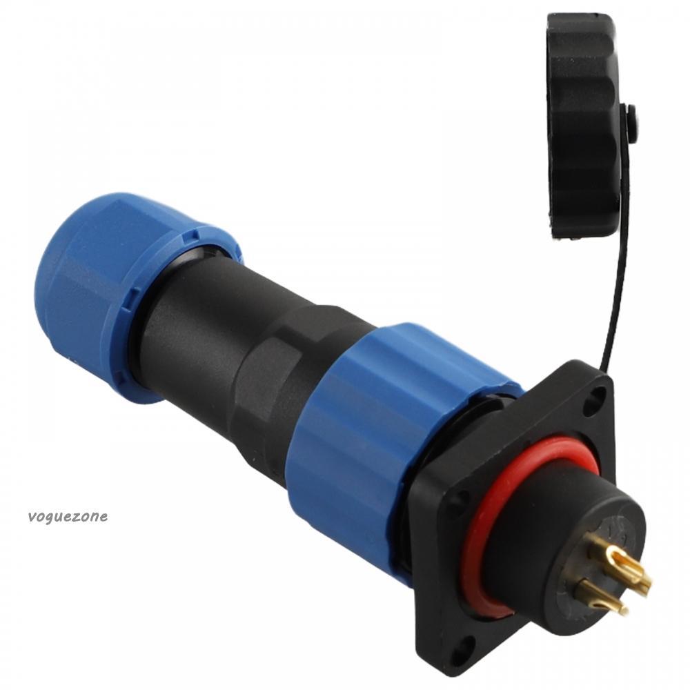#VOGUEZ#SP16 Square Panel Mount IP68 Waterproof Connector for Energy Efficient Equipment