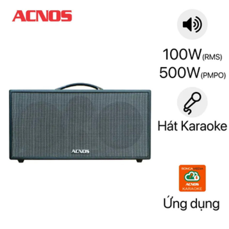 Loa Karaoke xách tay Acnos CS447