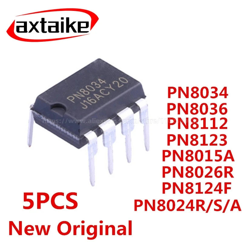 1 / 5 CÁI PN8034 PN812 PN8123 PN8015A PN8026R PN8036 PN8124F PN8024 / A / R / S PN8015 PN8026 PN8124