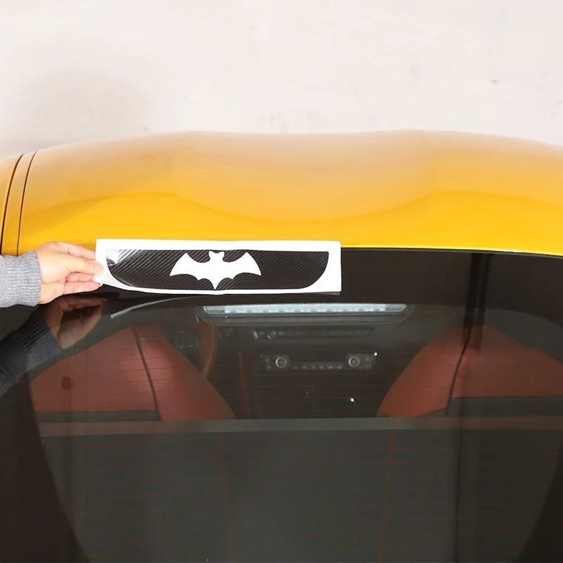 Dành Cho Xe TOYOTA SUPRA MK5 A90 2019-2023 Xe Phanh Đèn Trang Trí Vị Trí Cao Phanh Vỏ Bảo Vệ Miếng D