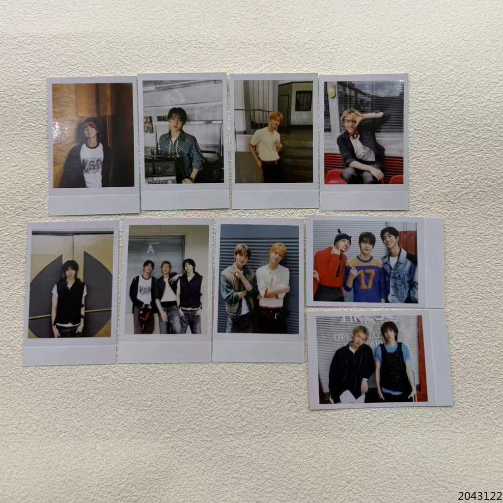 Cortis2026 Lịch Để Bàn Photocard Polaroid Martin Zhao Yufanjin Master Training Photocard Nướng Hoof 