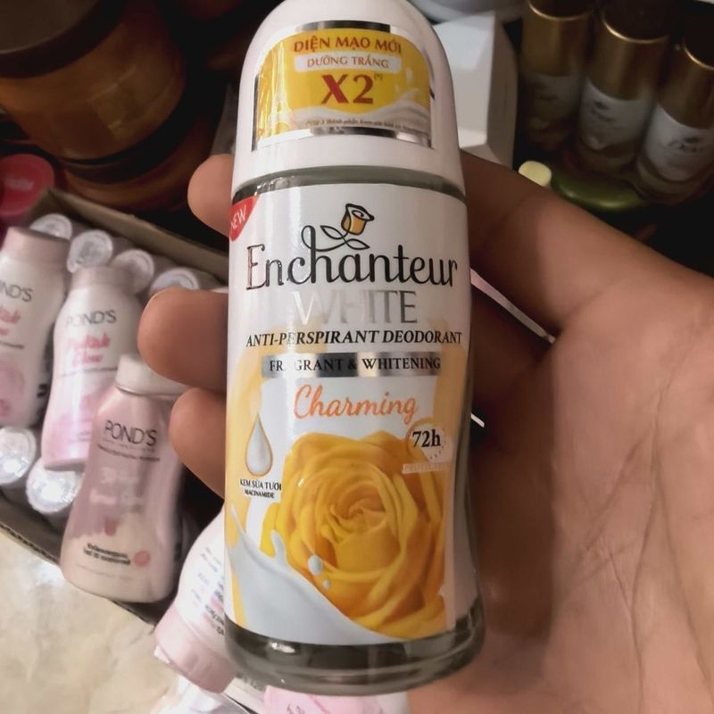 Enchanteur Enchanteur Khử Mùi Hương Thơm Lâu Trôi Nước Hoa Nách Hương Hoa 50m3.19 fb