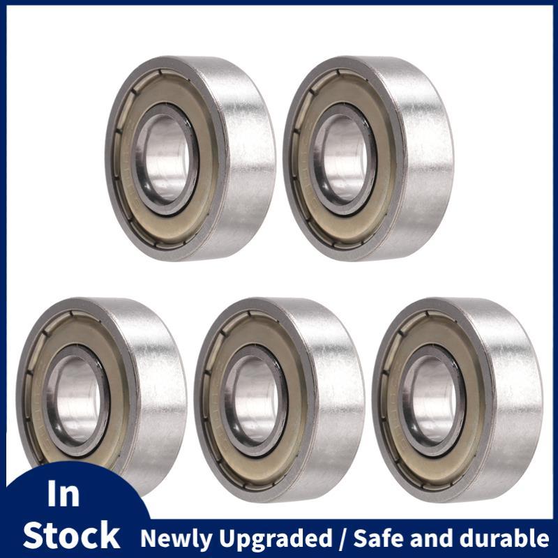 10mm / 26mm / 8mm 6000Z Vòng bi xuyên tâm được bảo vệ rãnh sâu 5 chiếc