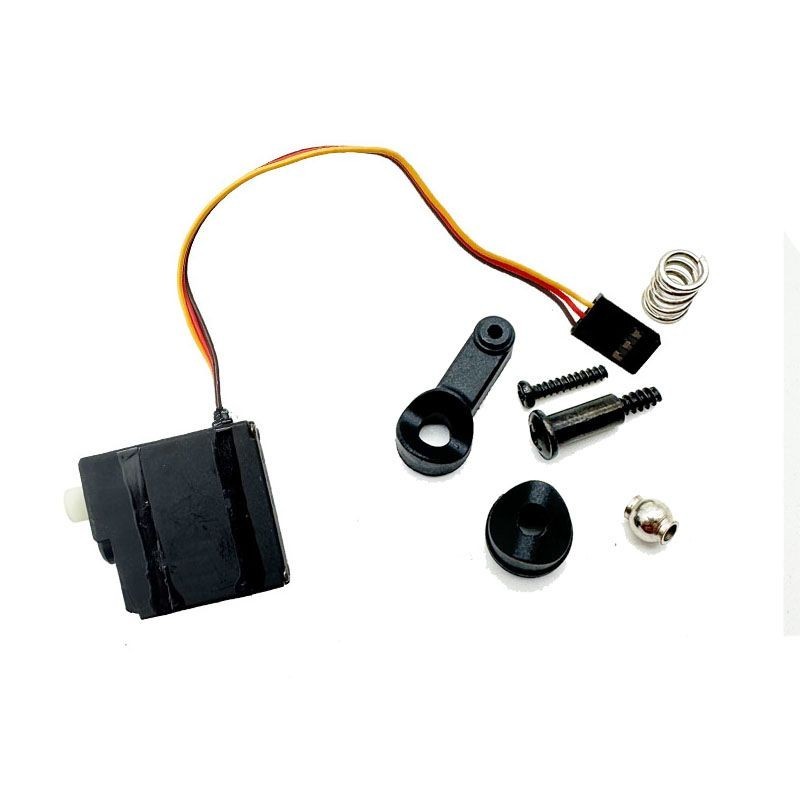 Suchiyu 16101 Bánh lái lái 3 dây 17G không chổi than Xe điều khiển từ xa tốc độ cao JJRC Q130 Phụ ki