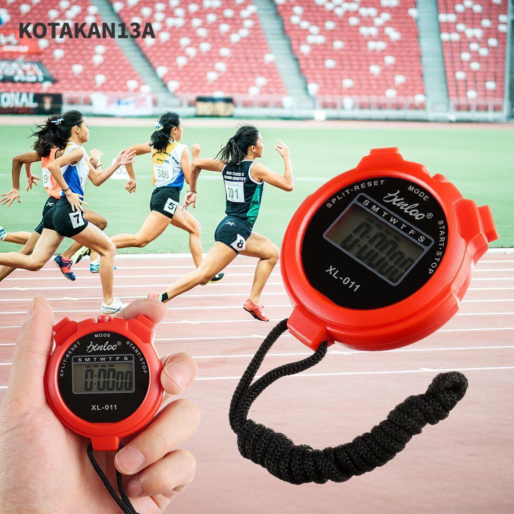 KOTAKAN13A Đồng hồ bấm giờ thể thao Hẹn giờ chống sốc Lập chia đếm ngược Hẹn giờ bấm giờ Đồng hồ bấm