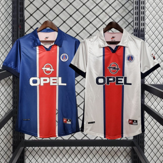 S-XXLClassic Retro 98-99 PSG Áo bóng đá Home/Away