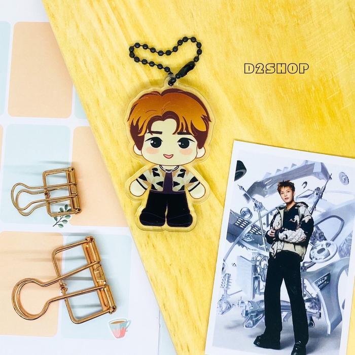 Keychain Akrilic Nct 127 2 Baddies Gantungan - Taeil