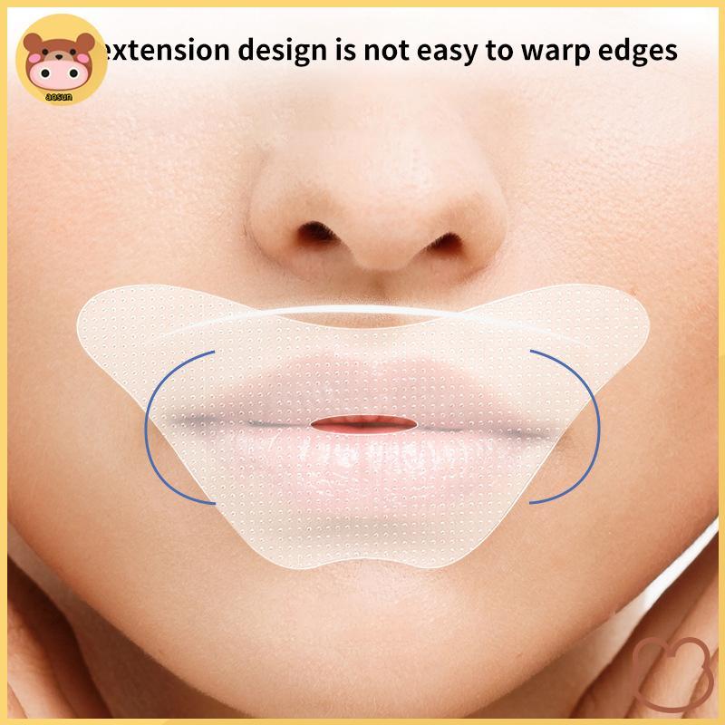 Aosun 30 Cái Chống Ngáy Dải Ngủ Stier Nhẹ Nhàng Ít Miệng Seal Tape Stop Snore Mouth Correction Stier