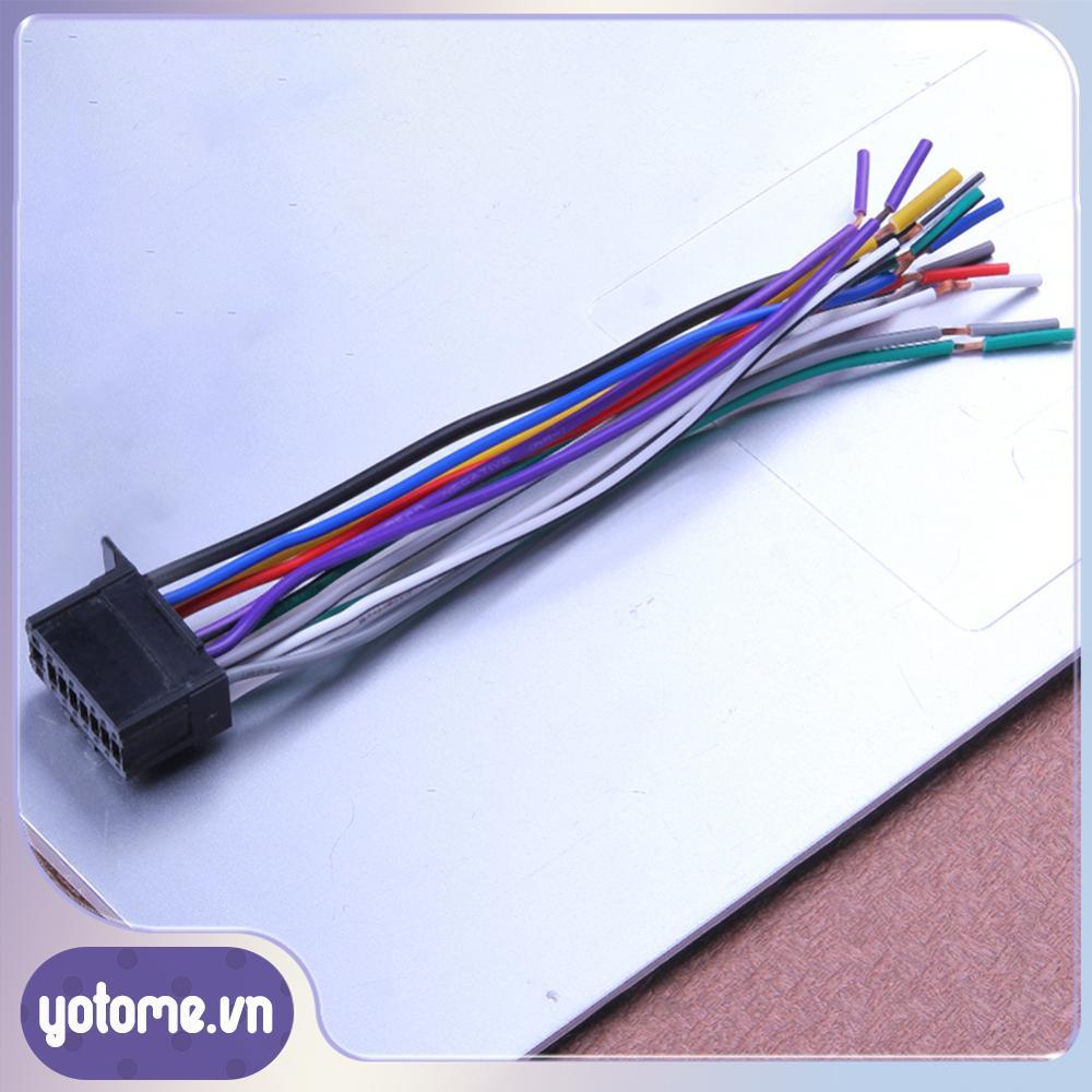 Máy nghe nhạc CD âm thanh nổi trên ô tô Bộ chuyển đổi dây cắm cho Pioneer MỚI