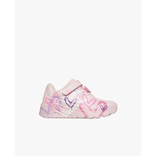 SKECHERS - Giày sneakers bé gái cổ thấp Street Uno Lite_314966L-LPMT