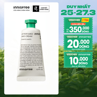 Kem dưỡng da tay hương nước hoa innisfree Jeju Life Perfumed Hand Cream 30ml