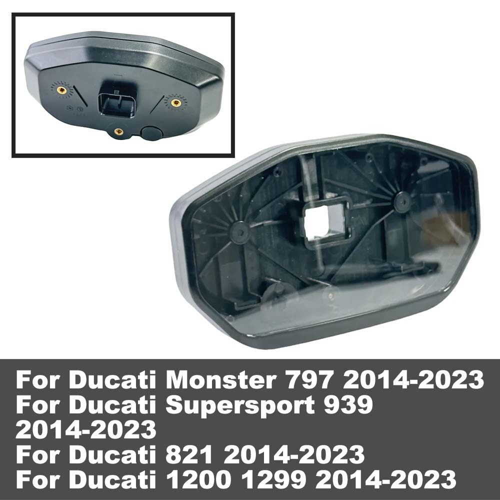Dụng Cụ Xe Máy Đồng Hồ Đo Tốc Độ Vỏ Đồng Hồ Tốc Độ Dành Cho Ducati 821 1200 1299 Monster 797 Supersp