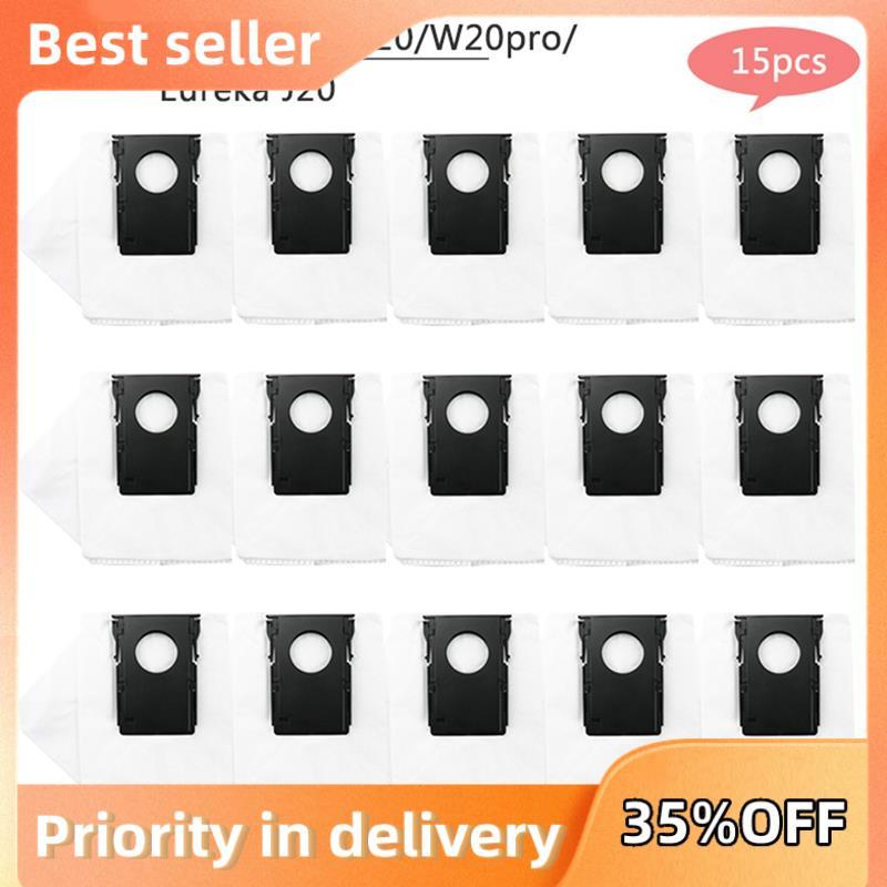 Cho W20 W20pro J20 Robot Hút Bụi Thay Thế Túi Bụi Rác Túi Phụ Kiện Máy Quét Nhà Phụ Kiện