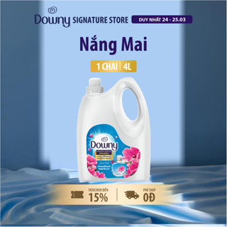 [HỎA TỐC 2-4H] Nước Xả Vải DOWNY Nắng Mai Chai 4L