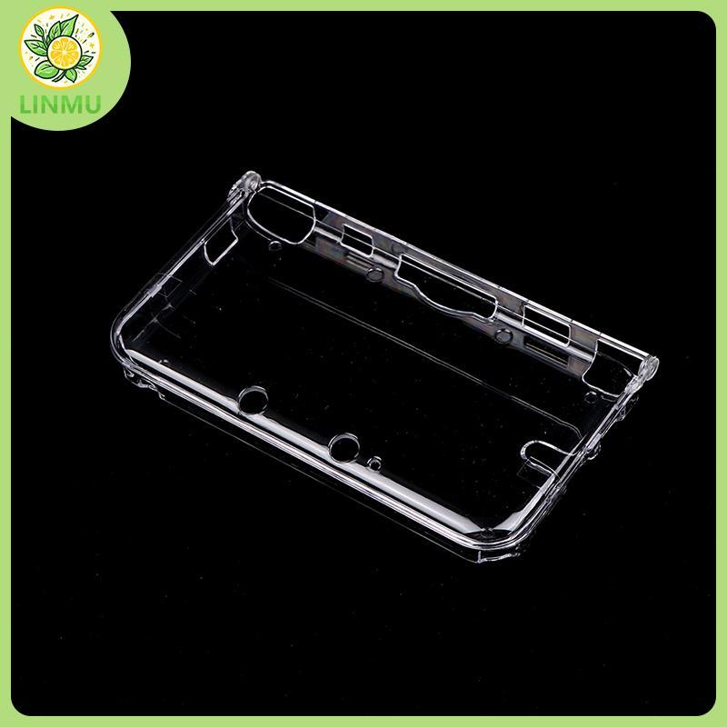 [LINMU] Vỏ cứng pha lê trong suốt cho Nintendo 3DS XL LL N3DS 3DS LL VN