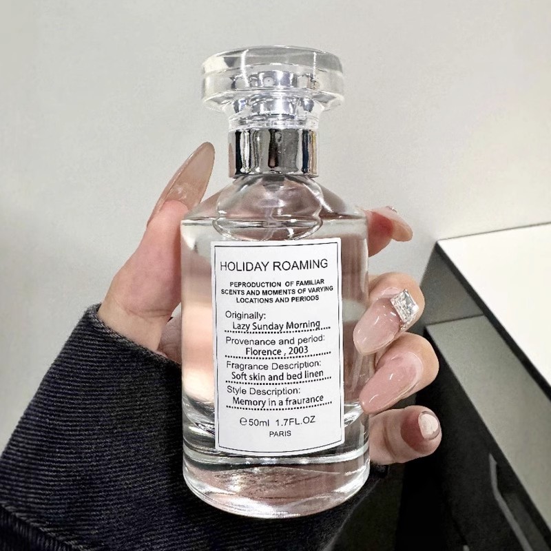 3,24-Holiday Roaming Weekend Perfume Ladies Long Lasting Eau de Toilette Fragrance Niche Perfume