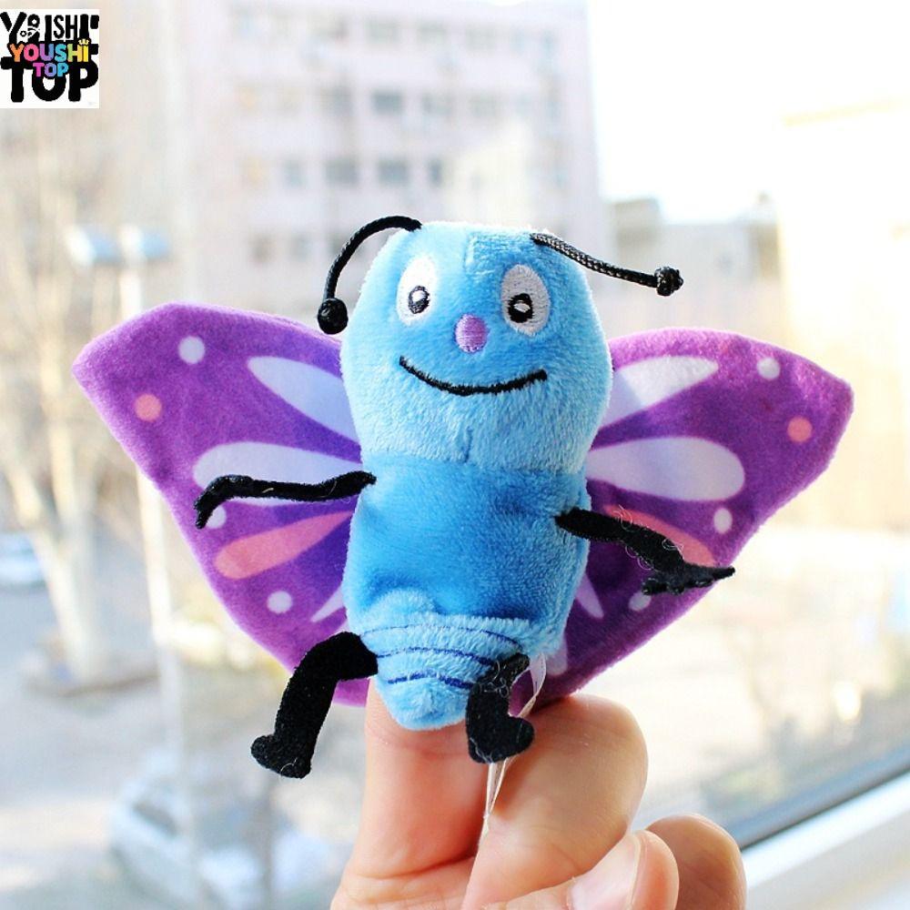 YOUSHI TOP Animal Finger Puppets Role Play Pacifying Doll Giảng dạy chương trình