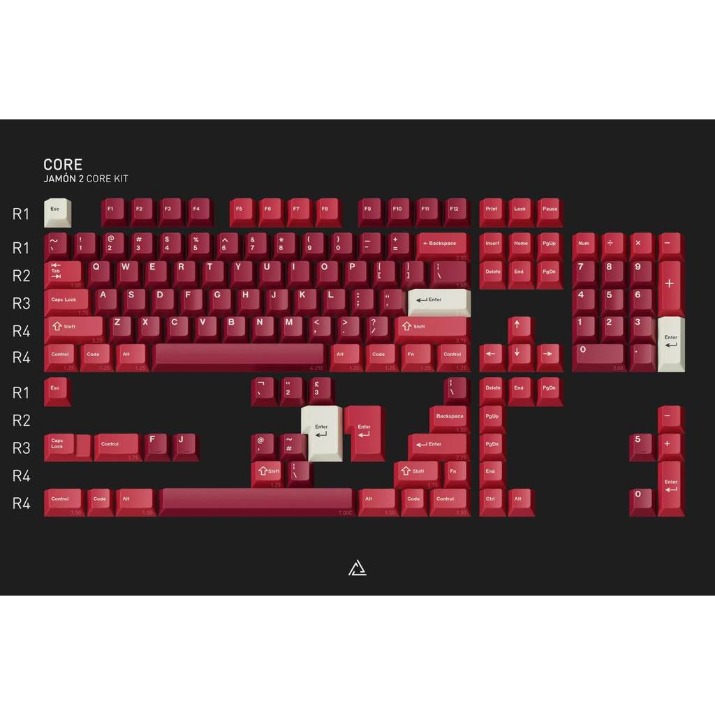 [HỎA TỐC HN - HCM] Keycap GMK CYL Jamón 2 Cherry ABS Doubleshot
