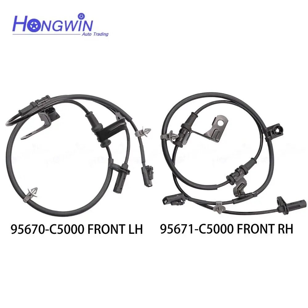 95670-C5000 95671-C5000 95680-C5000 95681-C5000 Phía Trước Phía Sau LH RH ABS Cảm Biến Tốc Độ Bánh X