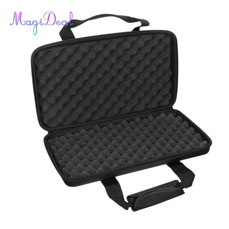 MagiDeal EVA cho Ddj 400 Dây kéo mịn Hộp đựng DJ Hộp đựng thiết bị DJ Hộp đựng bộ điều khiển DJ Hộp 