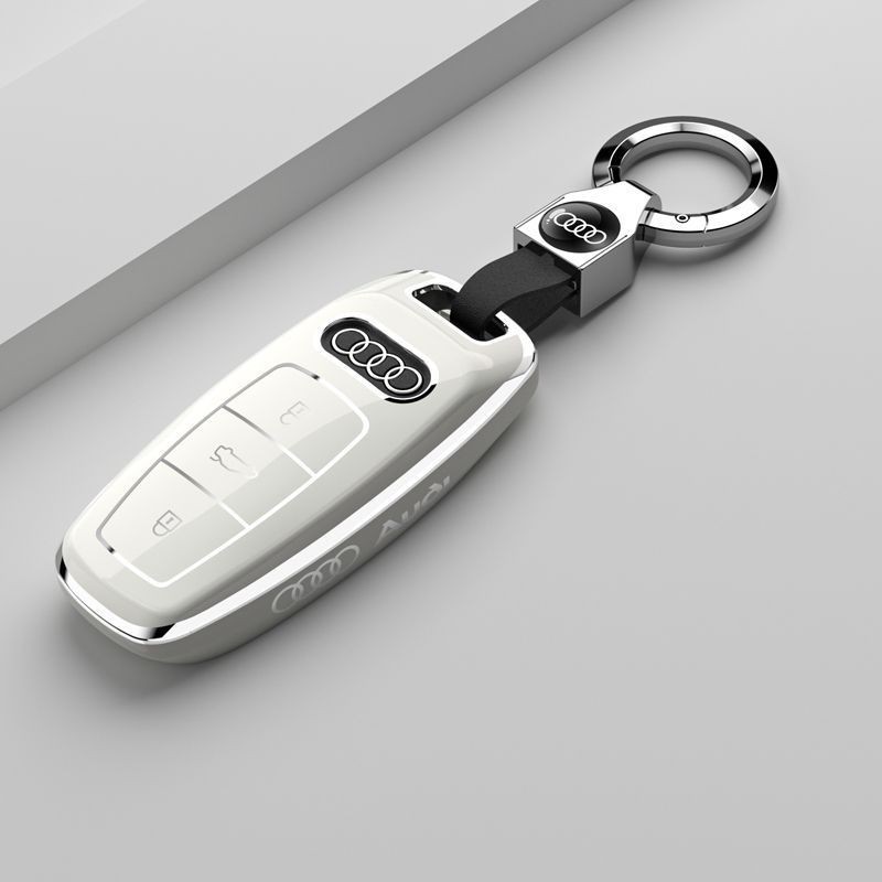 Thích hợp cho Audi A6l Chìa Khóa 2025 Phong Cách Mới a8l q75 q5l a7 Chìa Khóa Xe Ô Tô Ốp Lưng Khóa B
