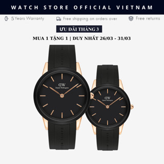 [Chính Hãng] Đồng Hồ Daniel  Iconic Motion Size 32mm & 40mm, Dành Cho Nam Và Nữ, Đồng Hồ Chính Hãng