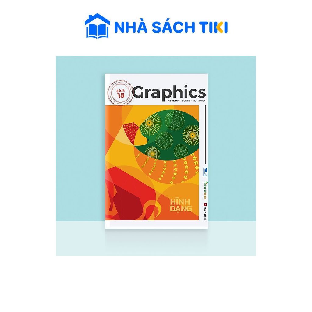 Sách Graphics (Tập 3) – Issue #03 – Define The Shapes