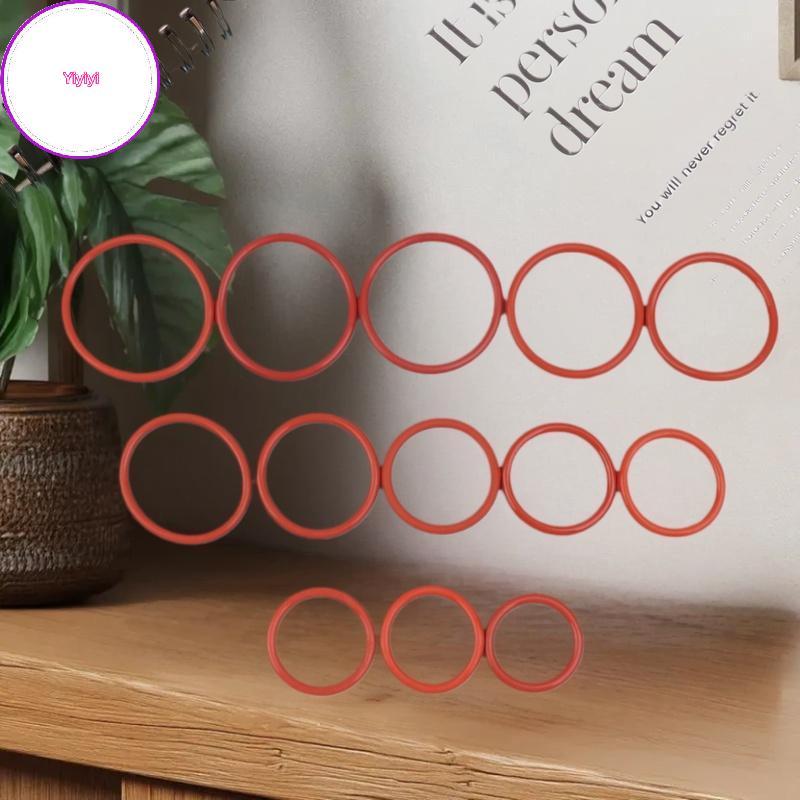 Yiyi 10 Chiếc Silicon O RING Cho Cà Phê 43.6 * 35 * 4.3 Mm Vòng Chữ O VMQ Gioăng Con Dấu Thiness 4.3