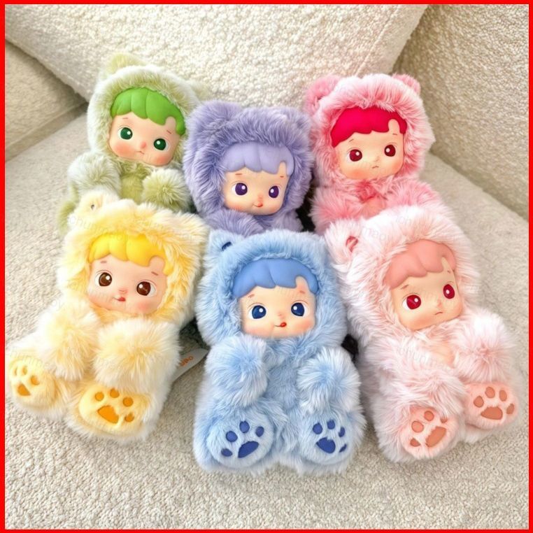 DC1 (không hộp) Hacipupu Gummy Bear búp bê sang trọng đồ chơi nhồi bông Gummy Bear Series Sang trọng