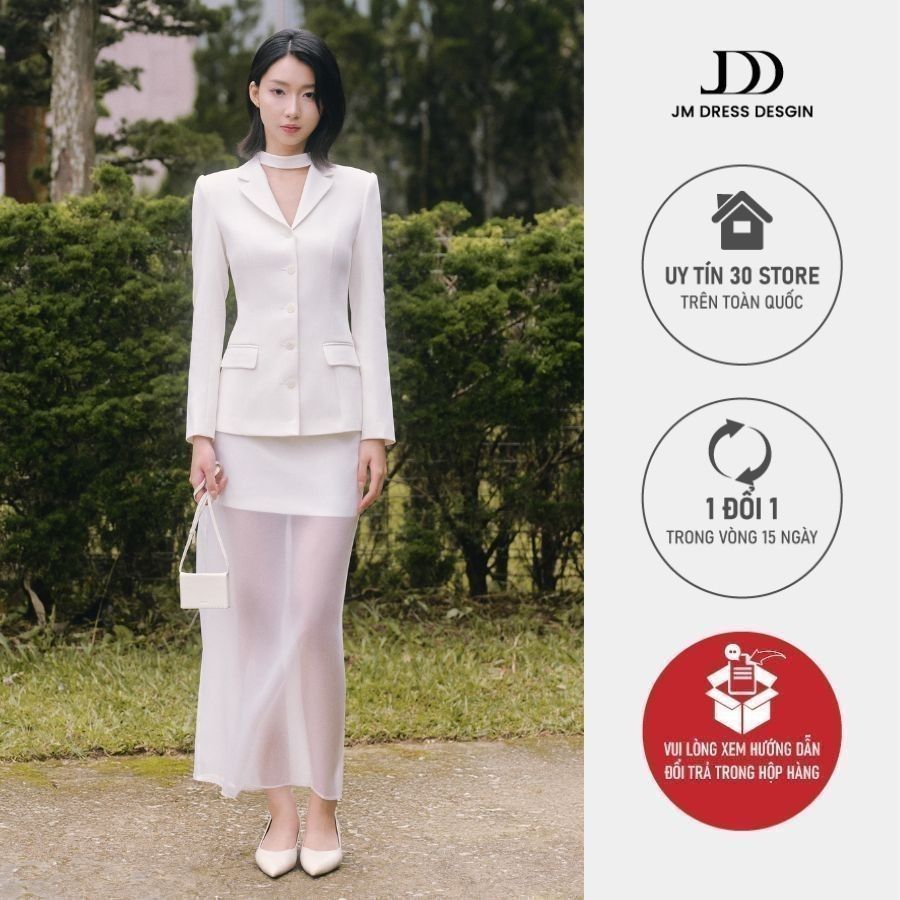 Áo Blazer Dáng Ôm Cổ Ve K 5B10.2508K – Áo Khoác Blazer Nữ Công Sở Thanh Lịch Trẻ Trung Thiết Kế Bởi 