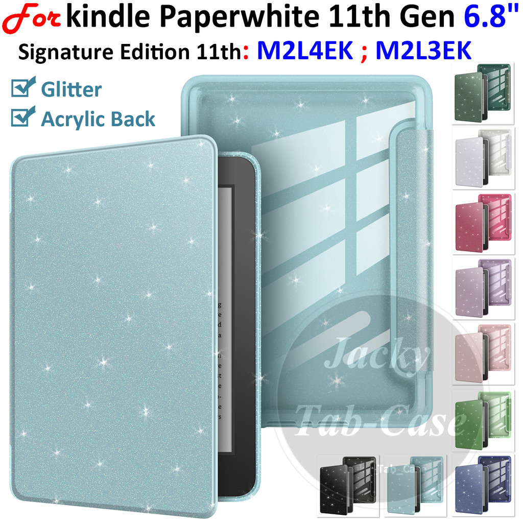 Dành cho kindle Paperwhite 6.8 "Signature Edition thế hệ thứ 11 M2L3EK M2L4EK KPW5 2021 eReader Vỏ A