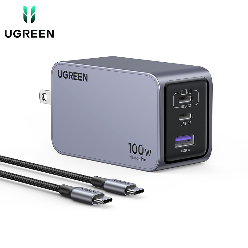 Bộ Sạc máy tính, Điện thoại Ugreen 10334 10335 25873 CD244 Nexode Gan II 65W/100W