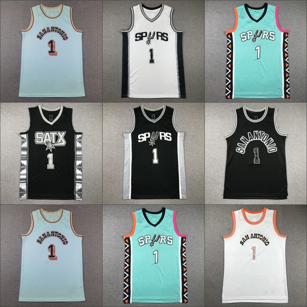 Áo bóng rổ thêu đội đào vàng Denver 1