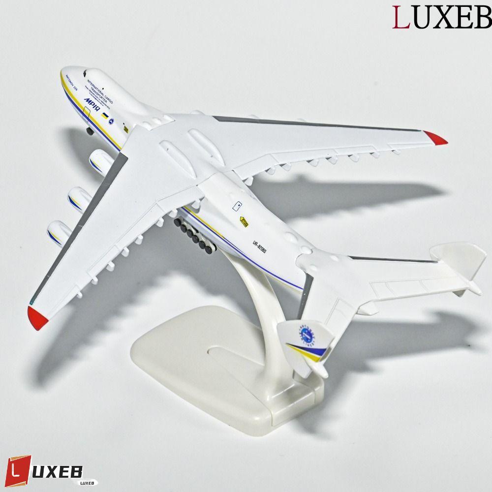 Máy bay mô hình LUXEB AN225, Hợp kim kim kim loại Diecast Antonov an-225, Máy bay tĩnh 20CM Mriya Bả