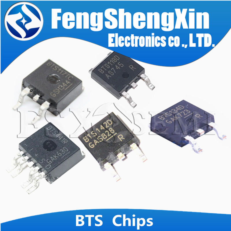 5 chiếc BTS118D BTS3142D BTS113A BTS441R BTS134D BTS134D BTS163D BTS452T BTS141TC BTS462T BTS115A BT