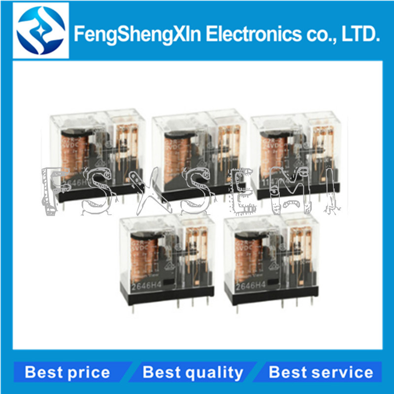 2VDC / Lô G2R-1A-E-12VDC G2R-1A-E-24VDC G2R-1-E-12VDC G2R-1-E-24VDC G2R-12VDC G2R-1-24VDC G2R-2-2-5V