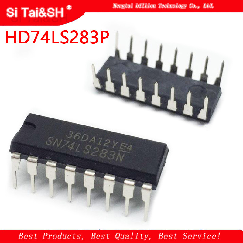 5 CHIẾC HD74LS283P DIP-16 74LS283 DIP16 SN74LS283N DIP DM74LS283N mới và IC