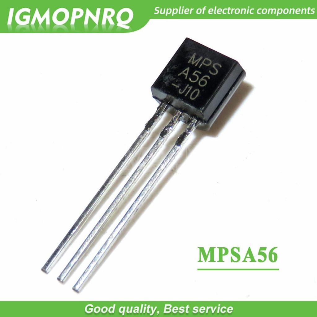50 Cái / lốc MPSA56 NPN Transistor TO-92 Thấp Transistor Mới Chính Hãng
