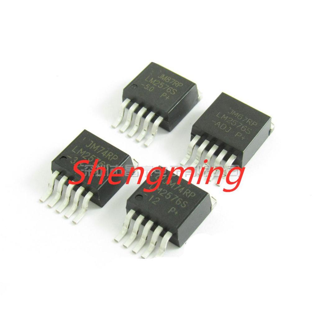 10 LM2576S-3.3 LM2576S-5.0 LM2576S-12 LM2576S-ADJ TO-263