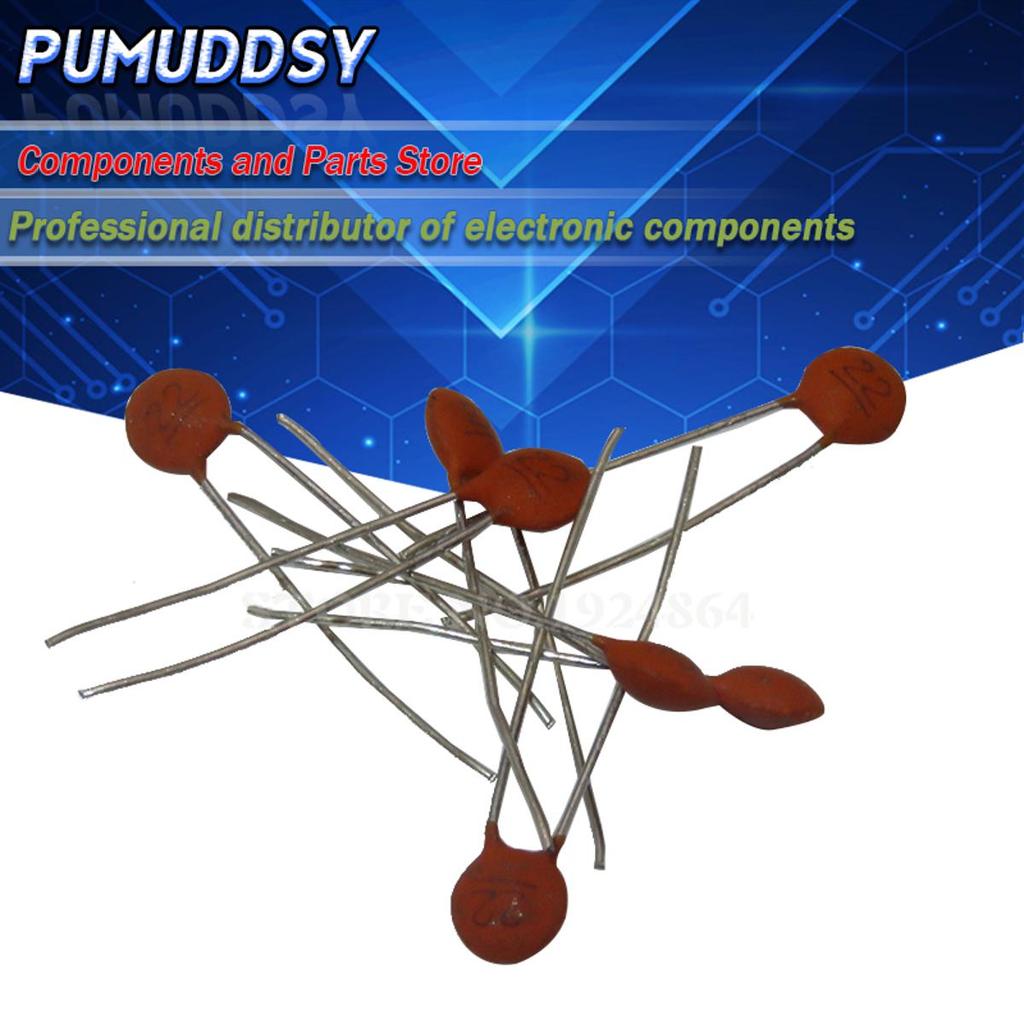 200 Chiếc Tụ Gốm 50V 22PF 22P Tụ Điện Môi Gốm