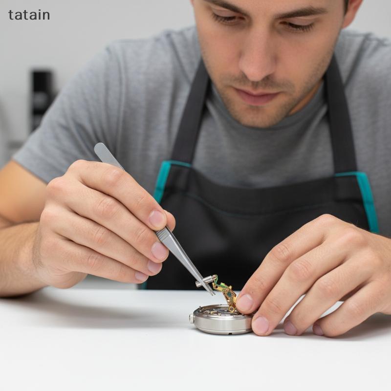 Tatain 1 Cái Đồng Hồ Thạch Anh Chuyển Động Bảng Mạch Phần Cho VX12 VX12E VX32 VX42 VX43 Phụ Kiện Chu